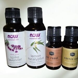 SEALED  Four oils